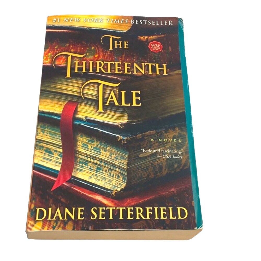The Thirteenth Tale Book by Diane Setterfi…